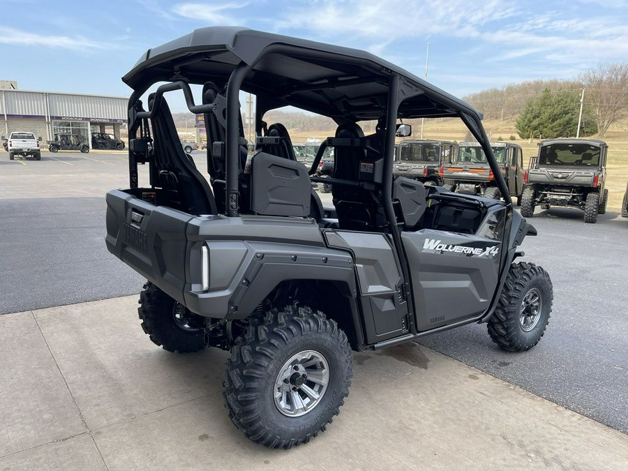 2025 Yamaha Wolverine X4 850 XT-R