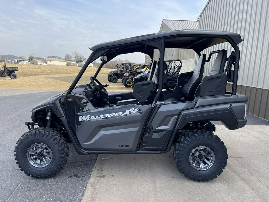 2025 Yamaha Wolverine X4 850 XT-R