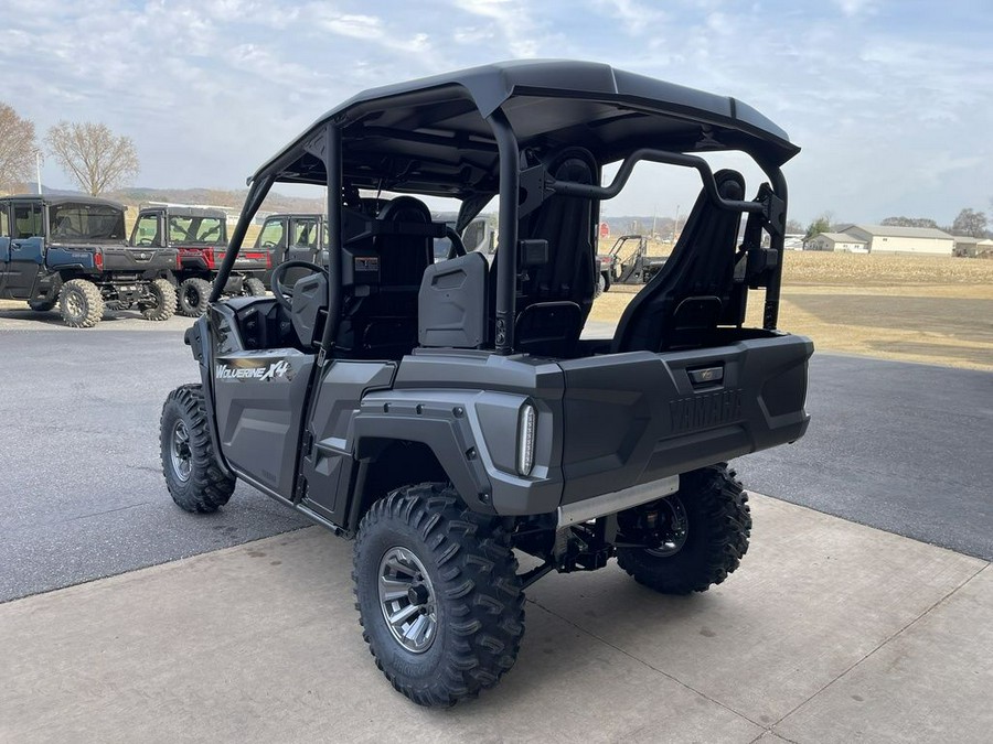 2025 Yamaha Wolverine X4 850 XT-R