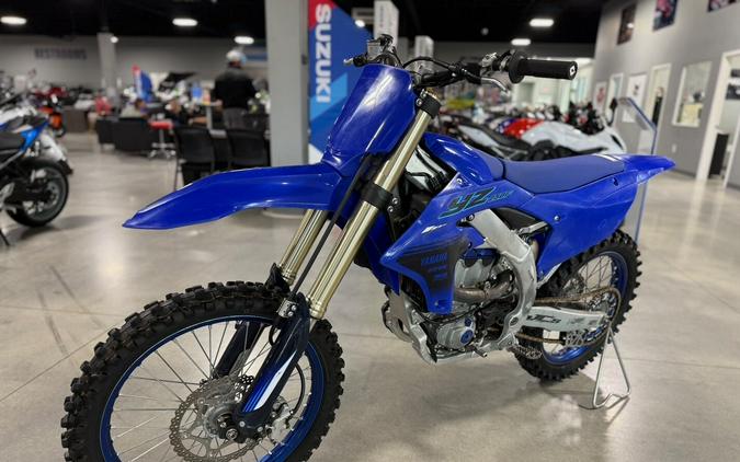 2024 Yamaha YZ