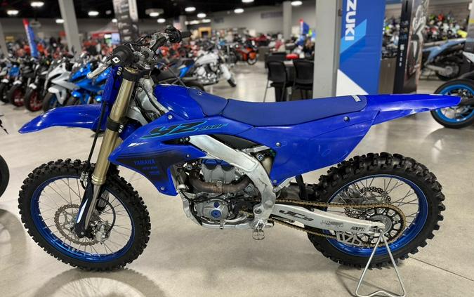 2024 Yamaha YZ