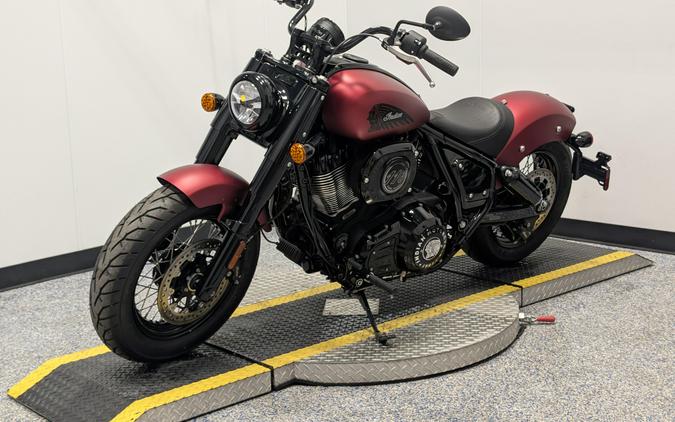 2024 Indian Motorcycle Chief Bobber Dark Horse