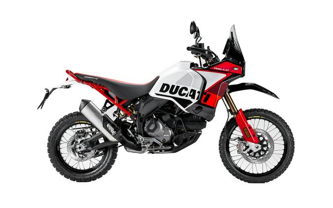 2026 Ducati DesertX Rally