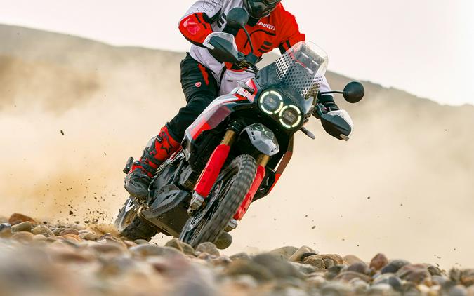 2026 Ducati DesertX Rally