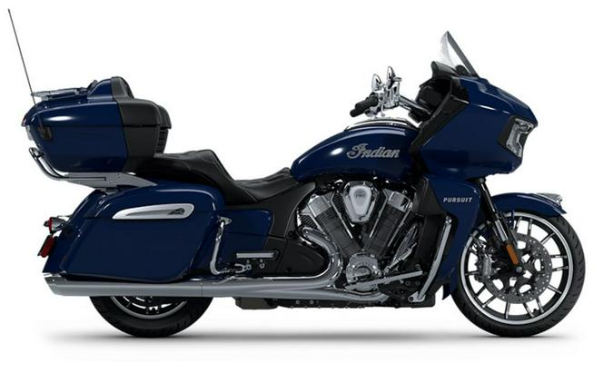 2025 Indian Motorcycle® Pursuit® Limited 112 w/PowerBand Audio Springfield Blue