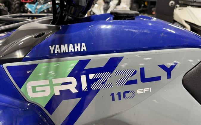 2026 Yamaha Grizzly 110