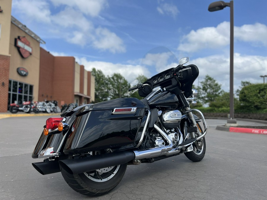 2022 HD FLHTP ELECTRA GLIDE POLICE INTERCEPTER BLACK 665644