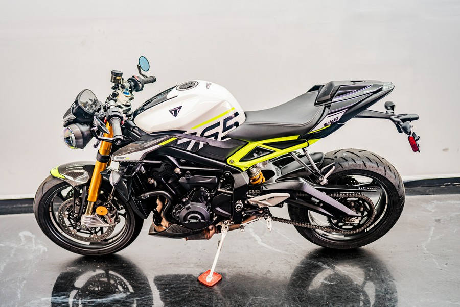 2024 Triumph Street Triple 765 Moto2™ Edition