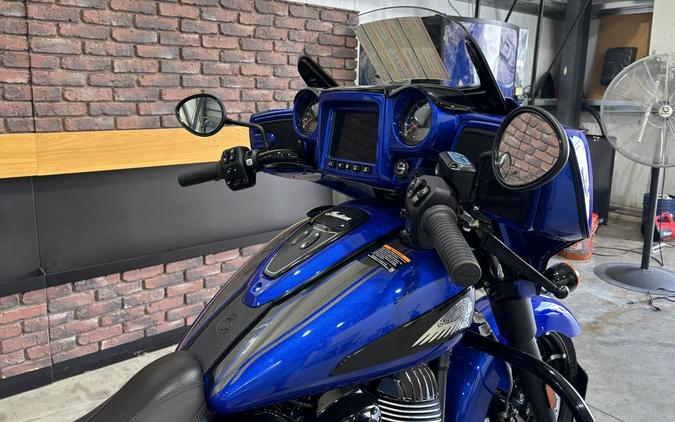 2026 Indian Motorcycle® Chieftain® Dark Horse® w/PowerBand Audio Deep Blue Metallic