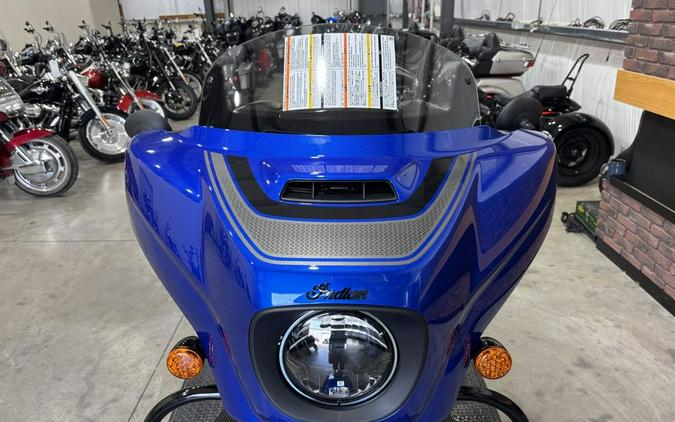 2026 Indian Motorcycle® Chieftain® Dark Horse® w/PowerBand Audio Deep Blue Metallic
