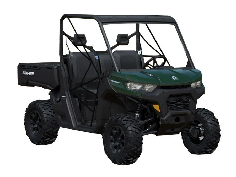 2022 Can-Am® Defender DPS HD10 Tundra Green