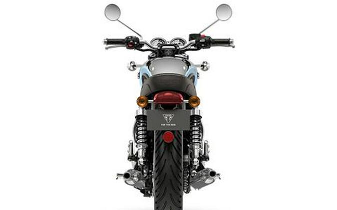 2023 Triumph Bonneville T120 Chrome Edition