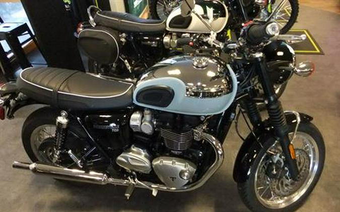 2023 Triumph Bonneville T120 Chrome Edition