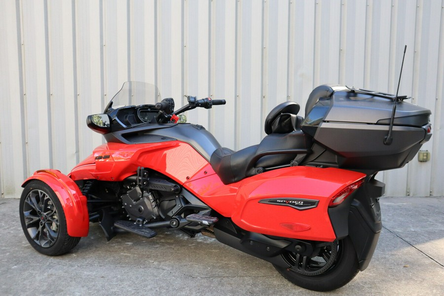 2022 Can-Am Spyder F3 Limited