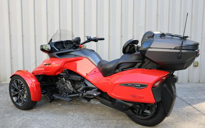 2022 Can-Am Spyder F3 Limited