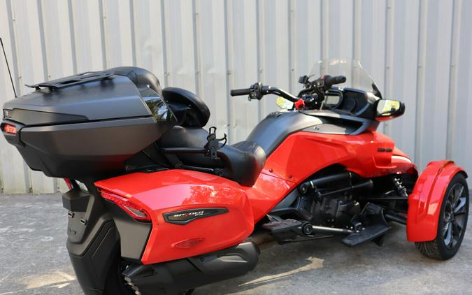 2022 Can-Am Spyder F3 Limited