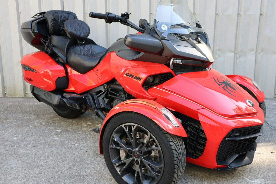 2022 Can-Am Spyder F3 Limited