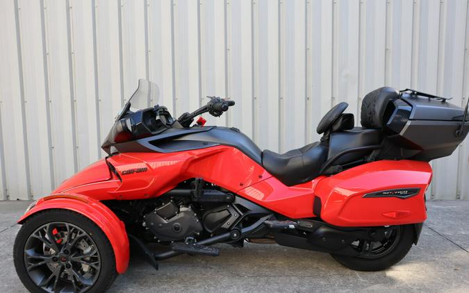 2022 Can-Am Spyder F3 Limited