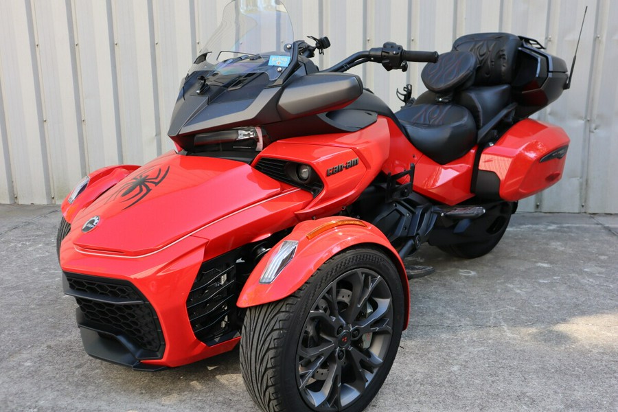 2022 Can-Am Spyder F3 Limited