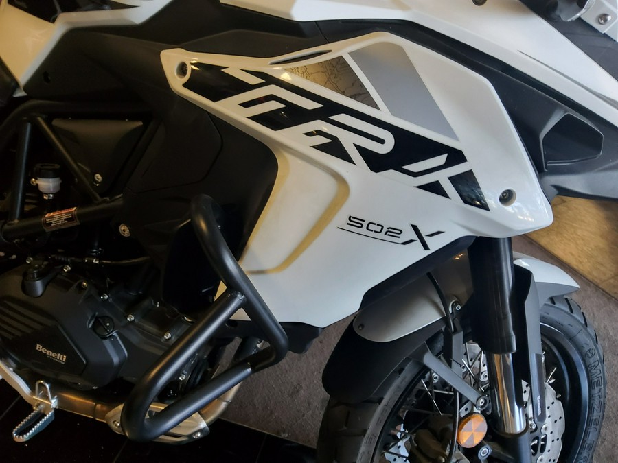 2021 Benelli TRK 502 X