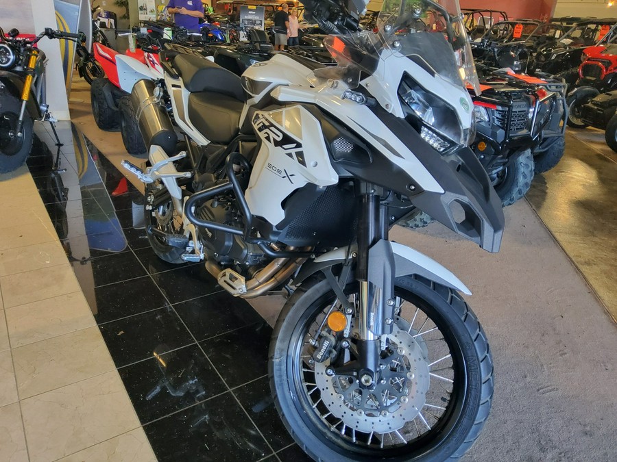 2021 Benelli TRK 502 X