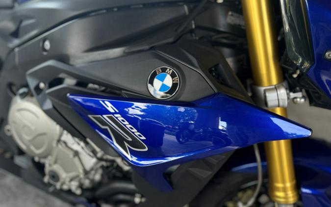 2020 BMW S 1000 R San Marino Blue