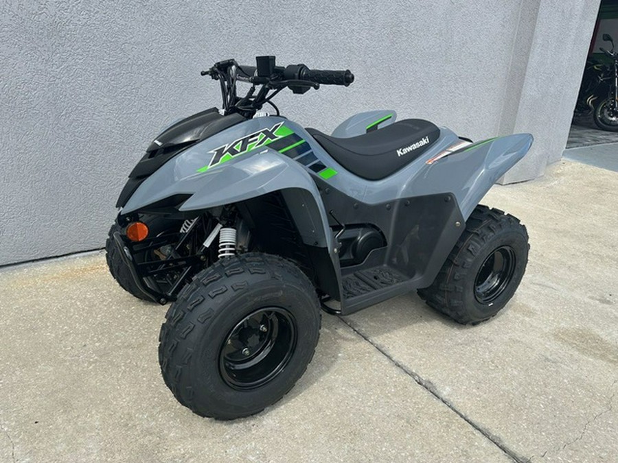 2025 Kawasaki KFX 90