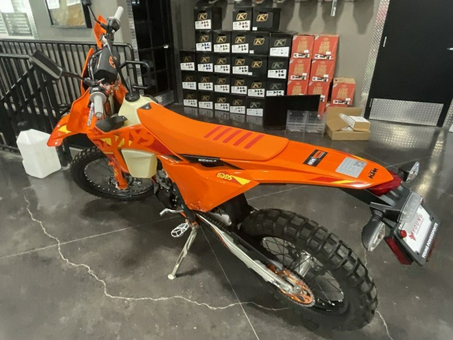 2025 KTM 500 EXC-F Six Days