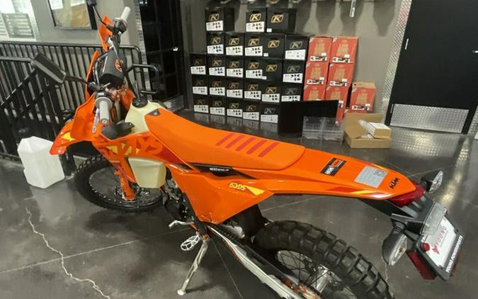 2025 KTM 500 EXC-F Six Days
