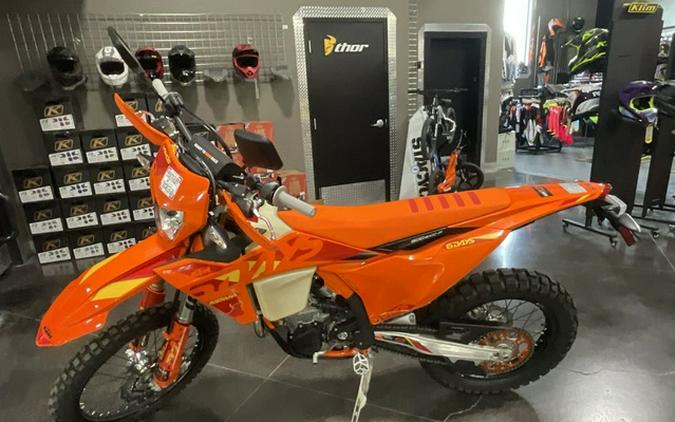 2025 KTM 500 EXC-F Six Days