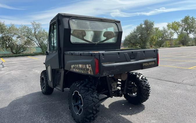 2012 Polaris Ranger XP 800 EPS Browning LE