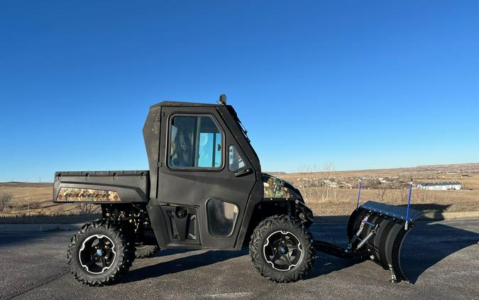 2012 Polaris Ranger XP 800 EPS Browning LE