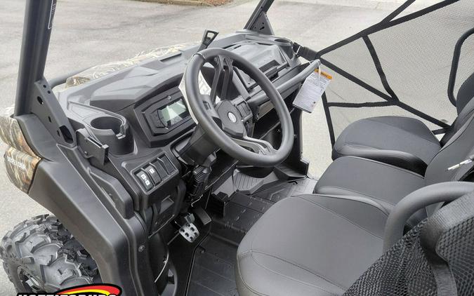 2026 Can-Am Defender XT HD9 Dark Wildland Camo