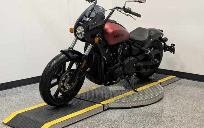 2025 Indian Motorcycle Sport Scout Sixty Limited