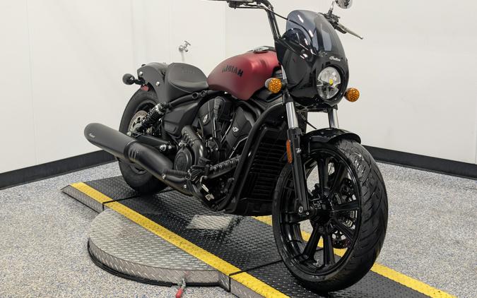 2025 Indian Motorcycle Sport Scout Sixty Limited