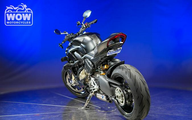 2021 Ducati STREETFIGHTER V4S