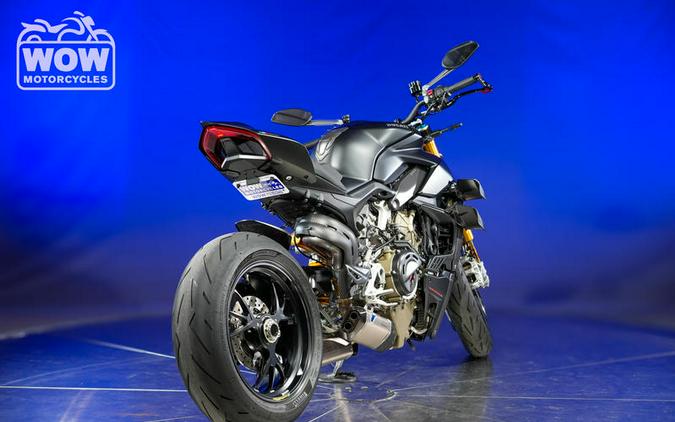 2021 Ducati STREETFIGHTER V4S