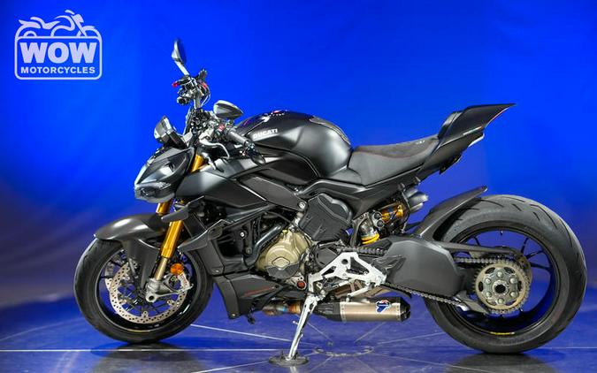 2021 Ducati STREETFIGHTER V4S