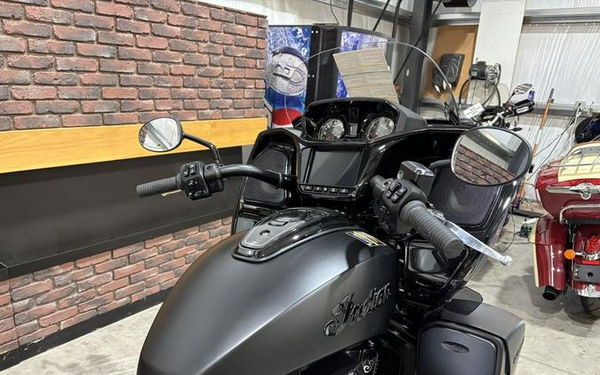 2026 Indian Motorcycle® Pursuit® Dark Horse® 112 Black Smoke