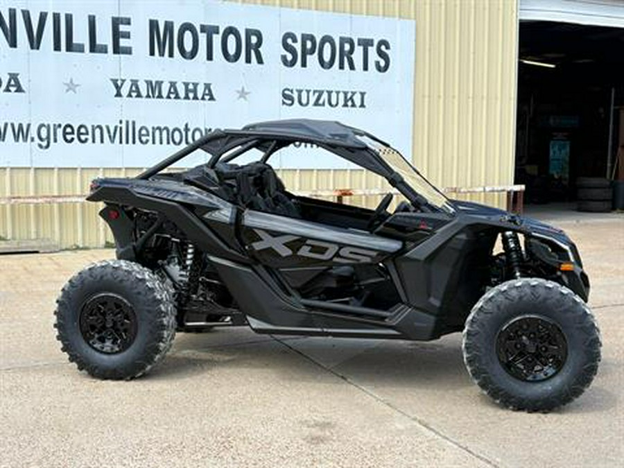 2026 Can-Am Maverick X3 X DS TURBO RR with 7.6 in. digital display with keypad