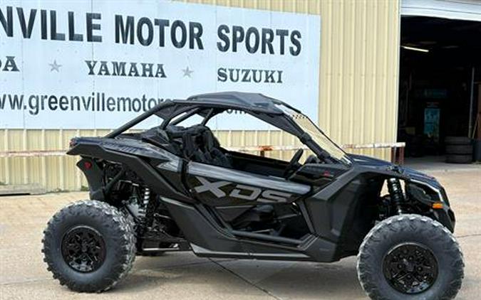 2026 Can-Am Maverick X3 X DS TURBO RR with 7.6 in. digital display with keypad