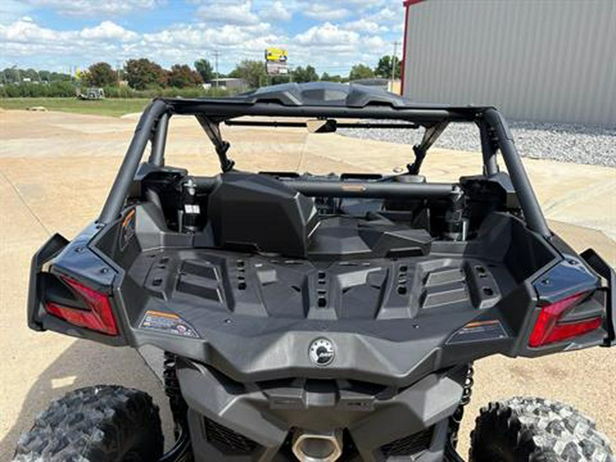 2026 Can-Am Maverick X3 X DS TURBO RR with 7.6 in. digital display with keypad
