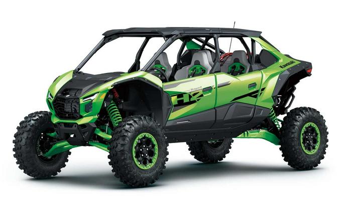 2026 Kawasaki TERYX4 H2 DELUXE ES Lime Green - 111729