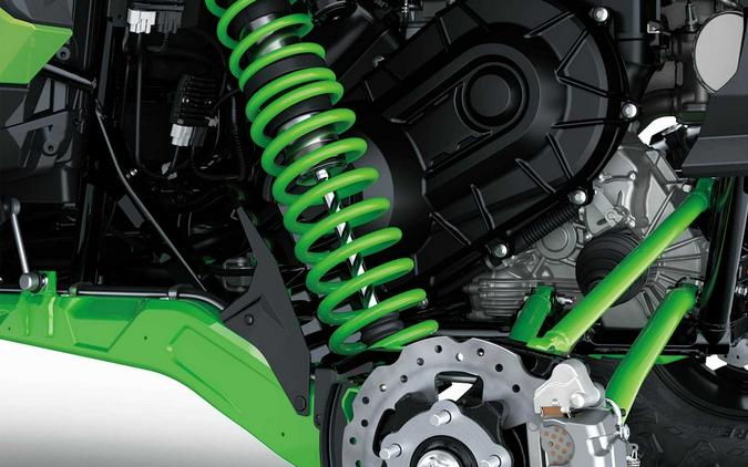2026 Kawasaki TERYX4 H2 DELUXE ES Lime Green - 111729