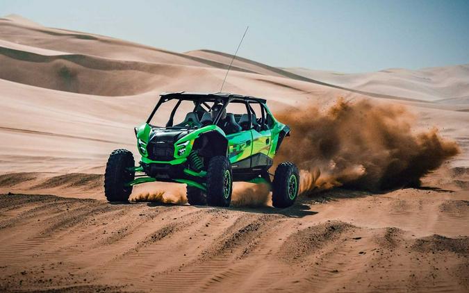 2026 Kawasaki TERYX4 H2 DELUXE ES Lime Green - 111729