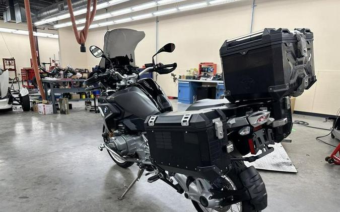 2017 BMW R 1200 GS Premium Black Storm Metallic