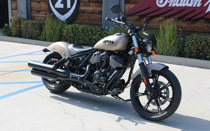 2024 Indian Motorcycle® Chief Dark Horse® Icon Sandstone Smoke