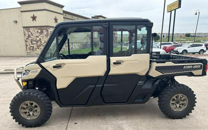 2024 Can-Am® Defender MAX Limited HD10 Desert Tan & Timeless Black