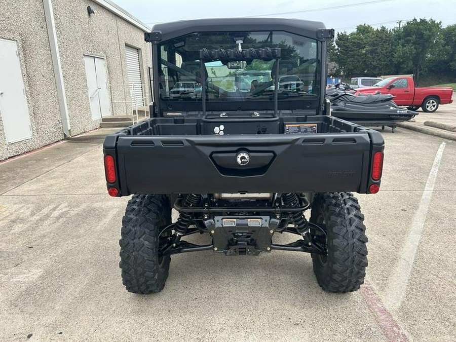 2024 Can-Am® Defender MAX Limited HD10 Desert Tan & Timeless Black