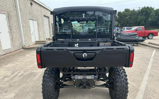 2024 Can-Am® Defender MAX Limited HD10 Desert Tan & Timeless Black